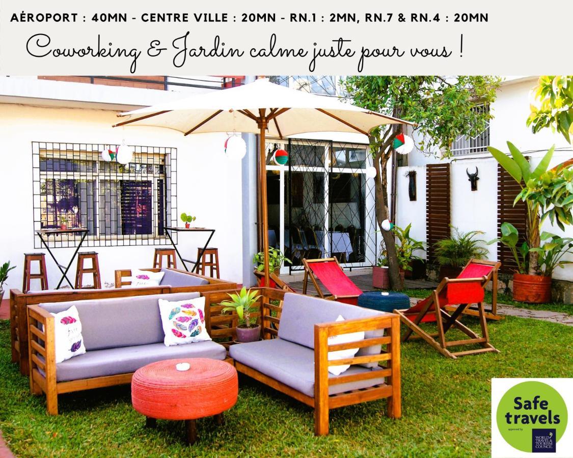 Villa Mahefa - Wifi - Canal Plus - Terrasse & Jardin Antananarivo Eksteriør bilde